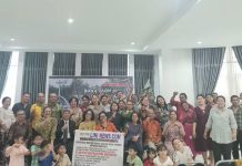 Direktur PT Metro Khatulistiwa Indonesia dan Wapemred Media Online Lininews.com, Salomo Janfrico Simorangkir S.S Apresiasi Partangiangan Bona Taon Pinompar Raja Simorangkir Sekip Silalas 2026