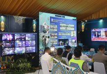 Kapolda Sumut Dampingi Kapolri Pimpin Pemantauan Nasional Malam Takbiran dari Medan