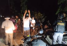 Kasat Reskrim AKP Irwansyah Sitorus Mewakili Kapolres Pimpin Patroli Antisipasi Kejahatan di Sibuhuan