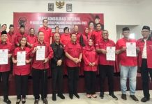 Ketua DPRD Medan Drs Wong Chun Sen Tarigan M.Pd. Resmi Dilantik sebagai Wakil Ketua Bidang Perekonomian PDI Perjuangan Sumut