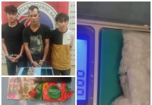 Satresnarkoba Polres Palas Berhasil Ungkap Kasus Narkotika Jenis Sabu, Amankan 4 Orang dan barang buktinya