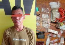 Sempat Kabur Lompat ke Sungai Saat Digrebek, Bandar Sabu di Desa Pamah Akhirnya Ditangkap di Aceh