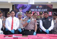 Polres Karo Tuntaskan Puluhan Kasus dalam 100 Hari, Kapolres : “Kami Tidak Bisa Bekerja Sendiri”