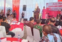 Tongkat Komando Berganti di Medan Labuhan: Sinergi dan Ketegasan Jadi Kunci Menjaga Keamanan