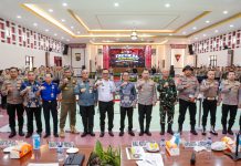 Hadiri TFG SispamKota, Zakiyuddin Harahap: Semua Pihak Harus Siap Hadapi Situasi Darurat