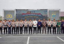 Apel Akbar dan Deklarasi Sabuk Kamtibmas, Rico Waas Apresiasi Kesiapan Polri Jaga Kondusivitas Medan Lewat Simulasi Sispamkota