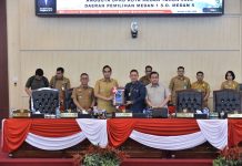 DPRD Kota Medan Sampaikan Laporan Pelaksanaan Reses V Masa Persidangan II Tahun Sidang 2025-2026