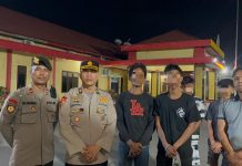 Patroli KRYD Belawan Sikat Premanisme hingga Tawuran, 4 Pelaku Pungli Viral Sicanang Ditangkap