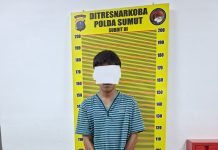 Undercover Buy Bongkar Peredaran Liquid Narkotika di Hamparan Perak, Puluhan Cartridge Yakuza Disita