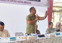 Renville Pandapotan Napitupulu, ST Tegaskan Bansos Harus Tepat Sasaran dan Berdasarkan DTSEN