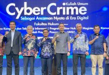 Dirressiber Polda Sumut Beri Kuliah Umum di UMSU, Bahas Ancaman Nyata Kejahatan Siber di Era Digital
