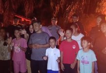 Warga dan Lurah Aek Kanopan Timur Apresiasi Polda Sumut Gerebek dan Bakar Barak Narkoba