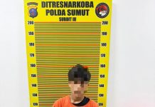 Ditresnarkoba Polda Sumut Bongkar Barak Narkoba di Tanjung Morawa, Kurir Sabu Ditangkap