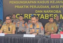 Dihadiri Wali Kota Medan Rico Waas, Kapolsek Medan Baru Kompol Bambang Gunanti Hutabarat Raih Apresiasi Kapolrestabes Medan atas Prestasi Ungkap Kejahatan Jalanan