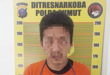 Pengedar Sabu di Tanjung Morawa Diciduk Saat Siapkan Pesanan, Polisi Sita 10 Gram Barang Bukti