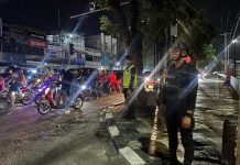 Di Tengah Blackout Sumatera, Brimob Sumut Tetap Siaga Jaga Kota Medan