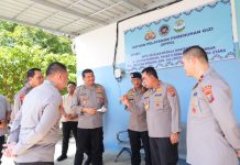 Kapolda Sumut Resmikan SPPG dan 40 Rumah Dinas Personel di Kompi II Batalyon A Brimob