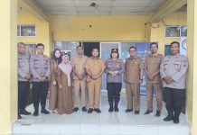 GELAR SAMBANG DAN KOORDINASI, KASAT BINMAS POLRES BINJAI JALIN SINERGI DENGAN PEMERINTAH KECAMATAN BINJAI UTARA