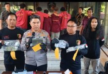 Beraksi di 35 TKP, Komplotan Curanmor Lintas Daerah Dibekuk Jatanras Polda Sumut, Lima Residivis Berhasil Ditangkap, Tiga Ditembak Terukur Setelah Melawan dan Membahayakan Petugas