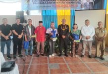 Sosialisasi Pembinaan Ideologi Pancasila dan Wawasan Kebangsaan Capai Dua Ribuan Warga Antusias Bersama Anggota DPRD Medan Antonius Tumanggor, Alboin Sidauruk, dan Camat Medan Barat