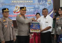Kapolres Simalungun Gelar Anjangsana ke Anggota Sakit dan Panti Asuhan, Wujud “80 Tahun Polri Untuk Masyarakat”