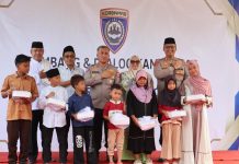 Kapolres Langkat Dampingi Kakorbinmas Polri Dialog Kamtibmas Bersama Tokoh Agama Dan Tokoh Masyarakat