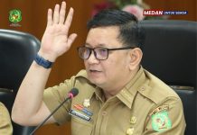 Sekretaris DPRD Sumut Muhammad Ali Sipahutar S.STP M.AP Siap Tampung Aspirasi Akdi Mahasiswa Tegaskan Komitmen Keterbukaan Informasi