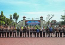 Polda Sumut Gelar Apel Pasukan Operasi ASEAN U-19 Toba 2026, Siap Amankan Turnamen Internasional