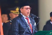 Ketua DPRD Kota Medan Drs Wong Chun Sen MPd.B Bacakan Teks Pancasila pada Upacara Hari Lahir Pancasila 2026