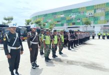 Hari Ke-5 ASEAN U-19 Boys Championship 2026, Polda Sumut Kerahkan 905 Personel Gabungan untuk Pengamanan