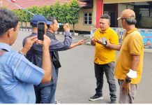 POLRES BINJAI TEGASKAN TIDAK ADA TINDAKAN TANGKAP LEPAS DALAM PENANGANAN PERKARA PENGEROYOKAN