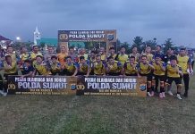 Semangat Bhayangkara Presisi Menggema di Final POR Polda Sumut, Polres Toba Sabet Gelar Juara