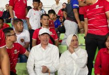 Dihadiri Jokowi dan Disaksikan 20 Ribu Penonton, Pengamanan Polda Sumut pada Laga Indonesia vs Vietnam Berjalan Optimal