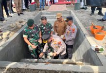 Kapolres Binjai Hadiri Peletakan Batu Pertama PT Natural Tirta Segar di Langkat, Dorong Investasi dan Pertumbuhan Ekonomi Daerah