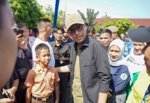Sapa Warga di Medan Johor, Wali Kota Rico Tri Putra Bayu Waas Serap Aspirasi dan Beri Solusi Konkret