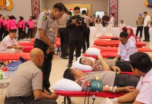 Sambut HUT Bhayangkara ke-80, Polda Sumut Gelar Bakti Kesehatan Donor Darah untuk Kemanusiaan