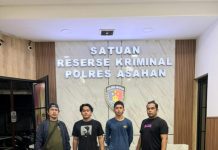 Respons Cepat 110, Timsus Geng Motor Polres Asahan Berhasil Amankan Remaja Diduga Terlibat Tawuran Bersenjata