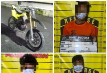 Polres Binjai Tegaskan Komitmen Berantas Kejahatan Jalanan, Tiga Pelaku Begal Modus Baru Berhasil Diringkus Tim Cobra