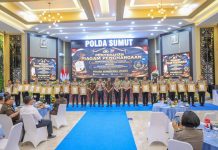 Kapolda Sumut Serahkan Penghargaan ZI Tegaskan: Integritas dan Pelayanan Prima Harus Menjadi Budaya Kerja