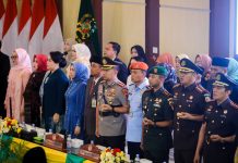 Kapolrestabes Medan Kombes Pol Dr Jean Calvijn Simanjuntak SIK MH Hadiri Paripurna DPRD Medan: Pentingnya Persatuan dan Kolaborasi untuk Kemajuan Kota