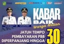 Gebyar PBB HUT ke-436 Kota Medan, Pemko Beri Diskon Pajak Hingga 75 Persen dan Bebaskan Denda 100 Persen