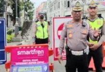 Kasat Lantas Polrestabes Medan AKBP SL Widodo Pastikan Rekayasa Lalu Lintas Berjalan Optimal Selama Karnaval di Lapangan Merdeka