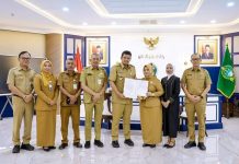 Tiorita Surbakti Resmi Terima SK Dari Gubsu Bobby sebagai Plt Bupati Langkat, Siap Perkuat Integritas ASN dan Tingkatkan Pelayanan Masyarakat