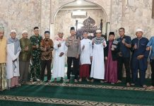 Merajut Kebersamaan di Rumah Ibadah, Kapolsek Medan Baru Ajak Warga Jaga Kamtibmas dari Lingkungan Sendiri