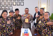 Dukung Rakernas V MPK Indonesia di Tarutung, Kapolda Sumut Irjen Pol. Whisnu Hermawan Februanto, S.I.K., M.H, Terima Audiensi Pengurus Majelis MPKW Sumut–Aceh Dipimpin Dr. R.E Nainggolan