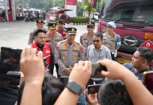 Polda Sumut dan Polrestabes Medan Kawal Distribusi BBM, Pastikan Pasokan dan Pelayanan di SPBU Berjalan Lancar