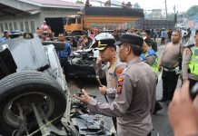 Kapolrestabes Medan, Kombes Pol. Dr. Jean Calvijn Simanjuntak, S.I.K., M.H Turun Langsung: Polisi Bergerak Cepat Tangani Tabrakan Beruntun di Sibolangit, Jalur Medan–Berastagi Kembali Normal