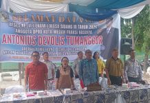 Antonius Devolis Tumanggor S.Sos Tegas Kawal Aspirasi Warga Helvetia, Desak Perbaikan Lampu Jalan, Drainase, Infrastruktur hingga Keamanan Lingkungan