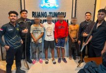 Polres Pelabuhan Belawan Persempit Ruang Tawuran, KRYD Berhasil Ciduk Empat Orang Diduga Dengan BB Senjata Tajam