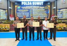 Kapolda Sumut dan Kajatisu Satukan Komitmen! Jaga Kepercayaan Publik Benteng Penegakan Hukum Harus Bersih, Profesional & Bebas Praktik Transaksional